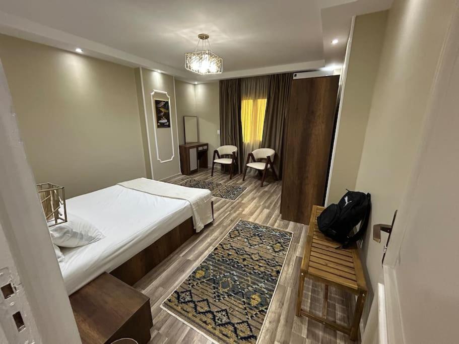 Skyline Luxury Suites 5 Mins From Cairo Airport Εξωτερικό φωτογραφία