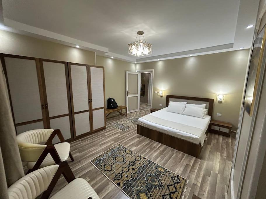Skyline Luxury Suites 5 Mins From Cairo Airport Εξωτερικό φωτογραφία