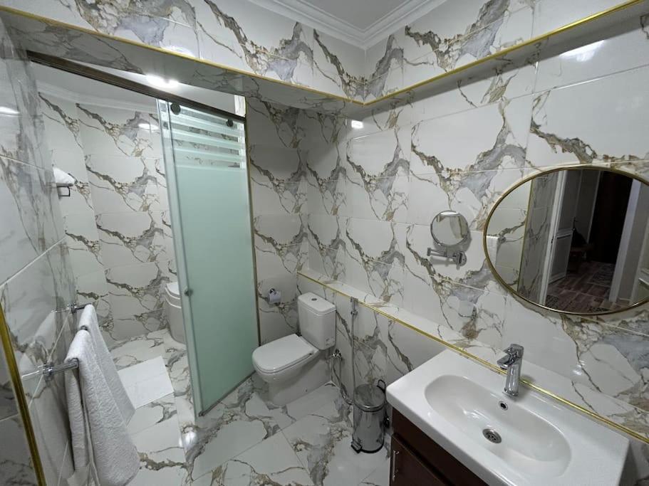 Skyline Luxury Suites 5 Mins From Cairo Airport Εξωτερικό φωτογραφία