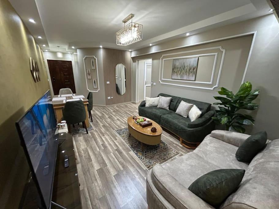 Skyline Luxury Suites 5 Mins From Cairo Airport Εξωτερικό φωτογραφία