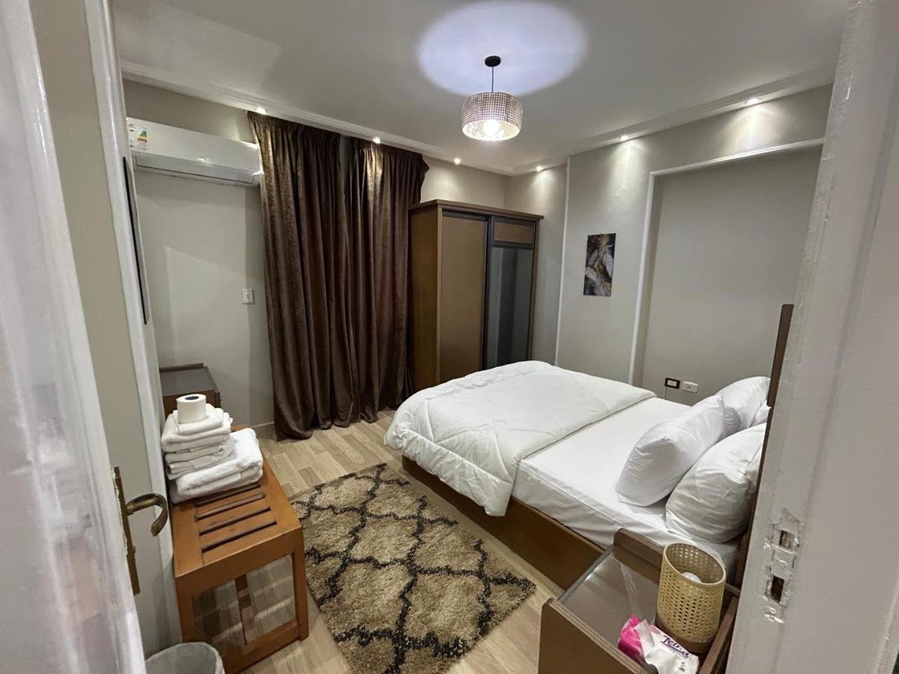 Skyline Luxury Suites 5 Mins From Cairo Airport Εξωτερικό φωτογραφία