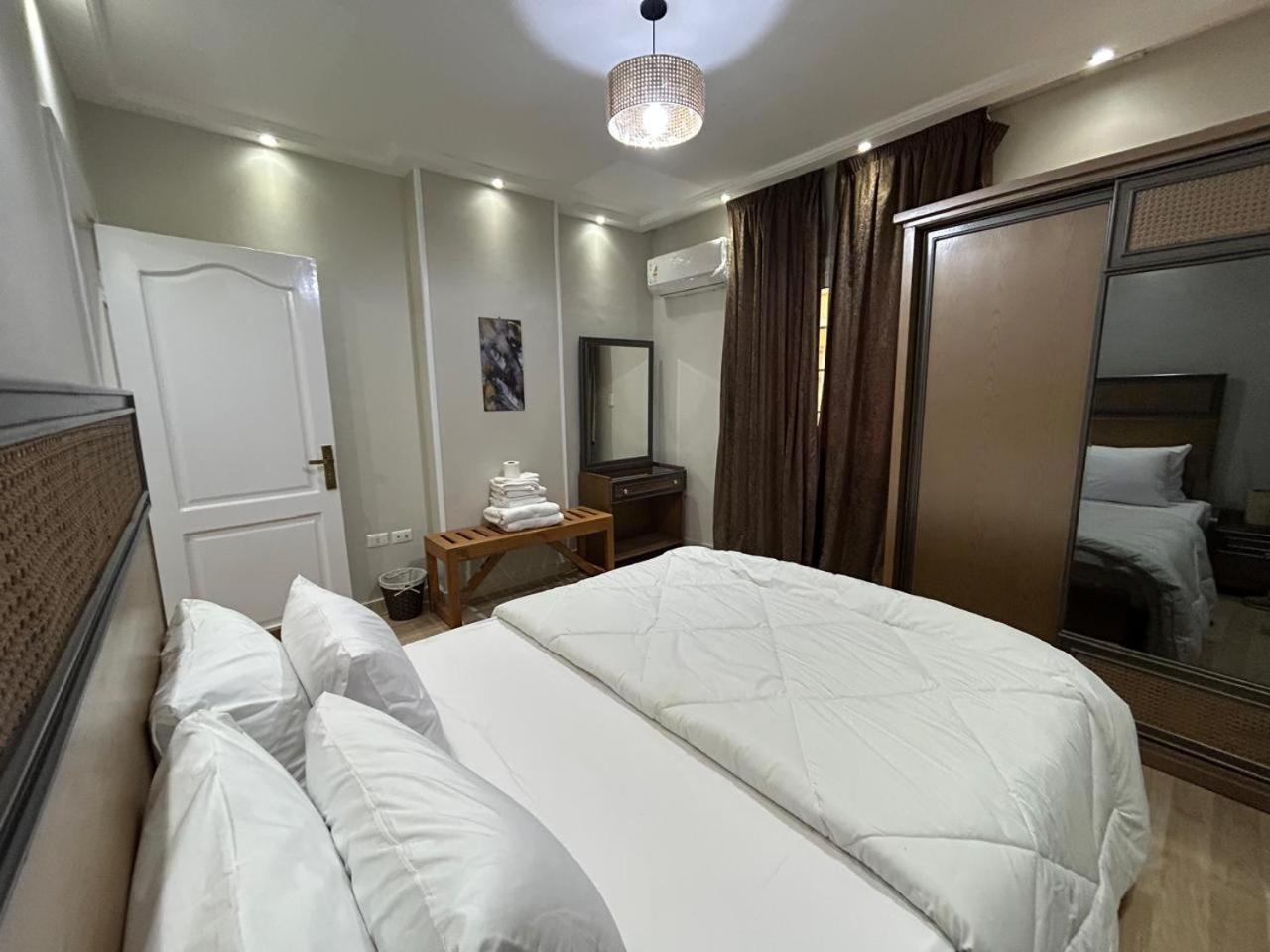 Skyline Luxury Suites 5 Mins From Cairo Airport Εξωτερικό φωτογραφία