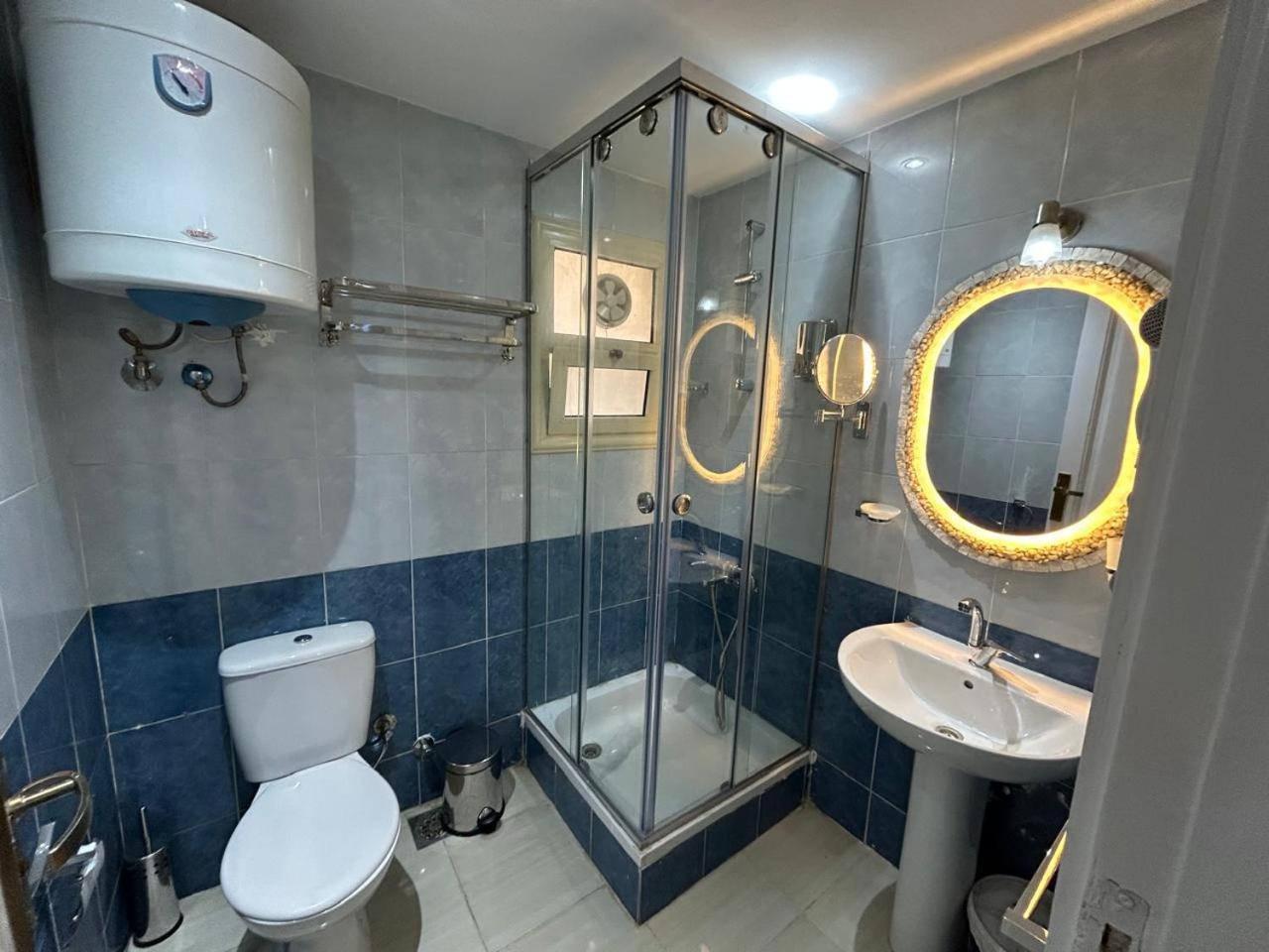 Skyline Luxury Suites 5 Mins From Cairo Airport Εξωτερικό φωτογραφία