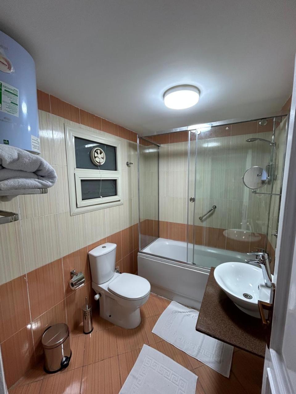 Skyline Luxury Suites 5 Mins From Cairo Airport Εξωτερικό φωτογραφία