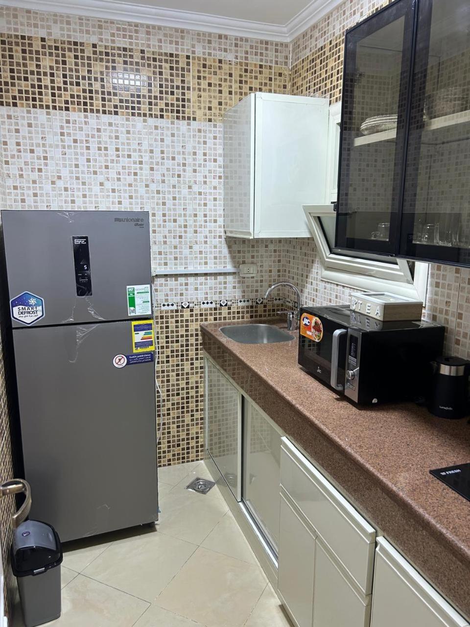Skyline Luxury Suites 5 Mins From Cairo Airport Εξωτερικό φωτογραφία
