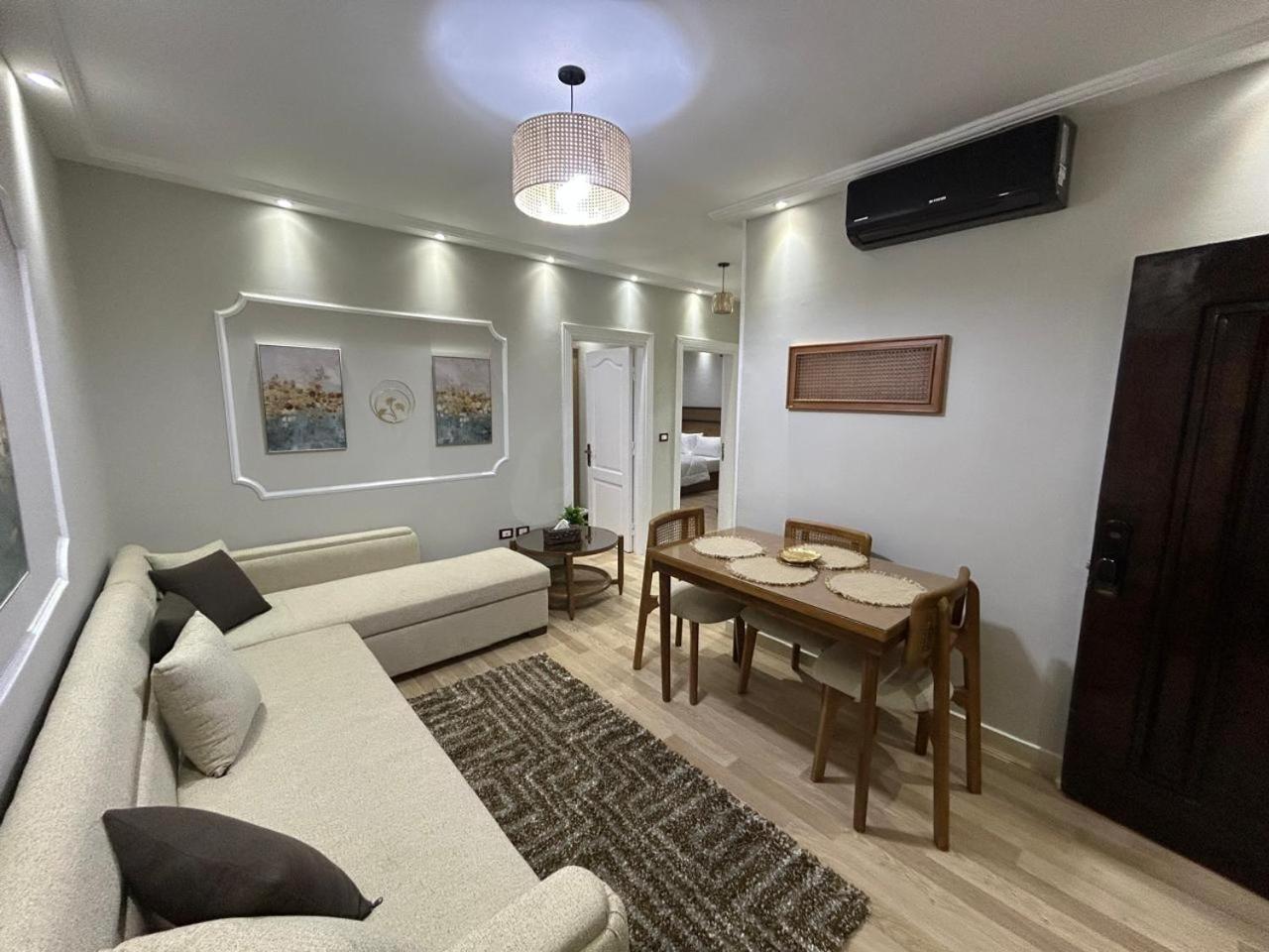 Skyline Luxury Suites 5 Mins From Cairo Airport Εξωτερικό φωτογραφία