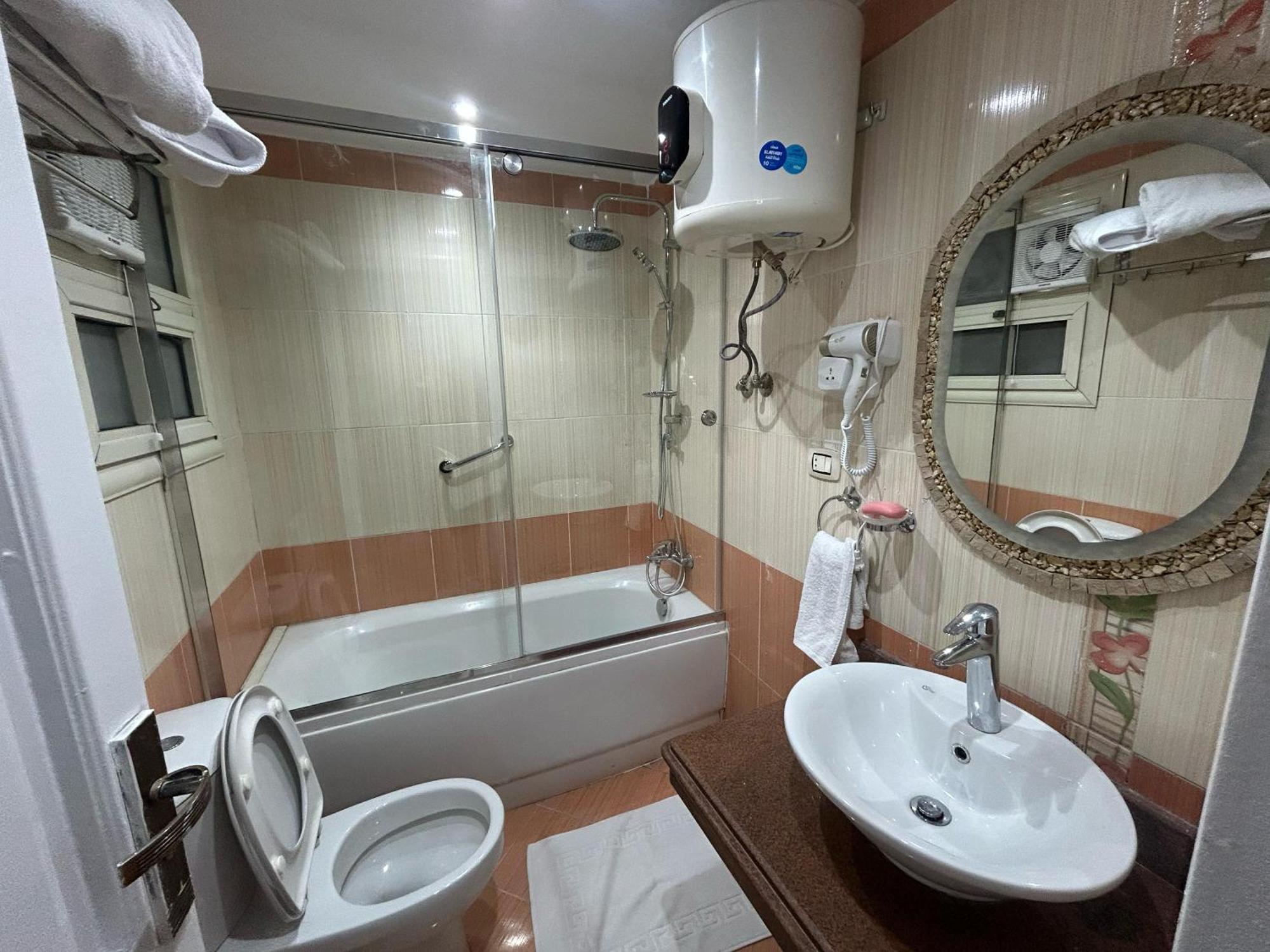 Skyline Luxury Suites 5 Mins From Cairo Airport Εξωτερικό φωτογραφία